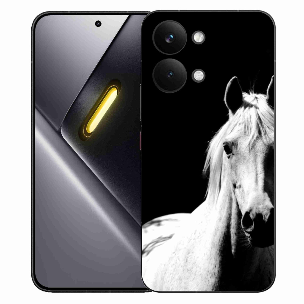 Gelový kryt mmCase na Xiaomi Poco X8 Pro Max - bílý kůň 5