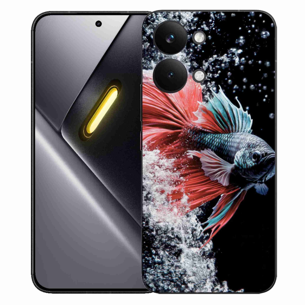 Gelový kryt mmCase na Xiaomi Poco X8 Pro Max - bojovnice pestrá