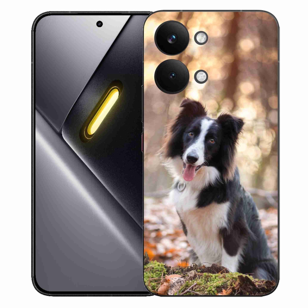 Gelový kryt mmCase na Xiaomi Poco X8 Pro Max - border kolie 1