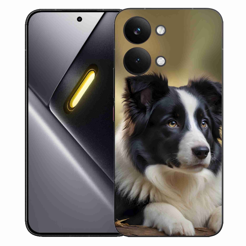 Gelový kryt mmCase na Xiaomi Poco X8 Pro Max - border kolie 2