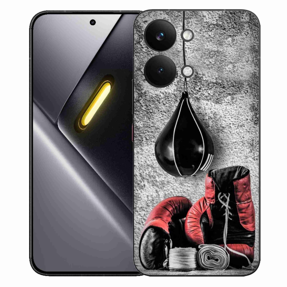 Gelový kryt mmCase na Xiaomi Poco X8 Pro Max - boxovací pytel a rukavice