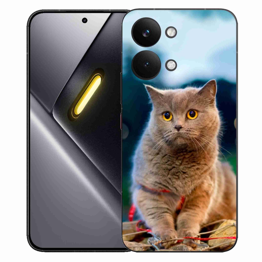 Gelový kryt mmCase na Xiaomi Poco X8 Pro Max - britská modrá 2