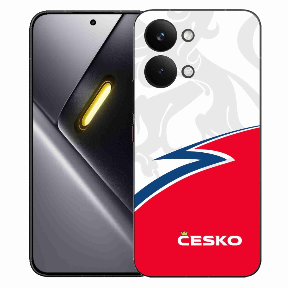 Gelový kryt mmCase na Xiaomi Poco X8 Pro Max - Česko 1