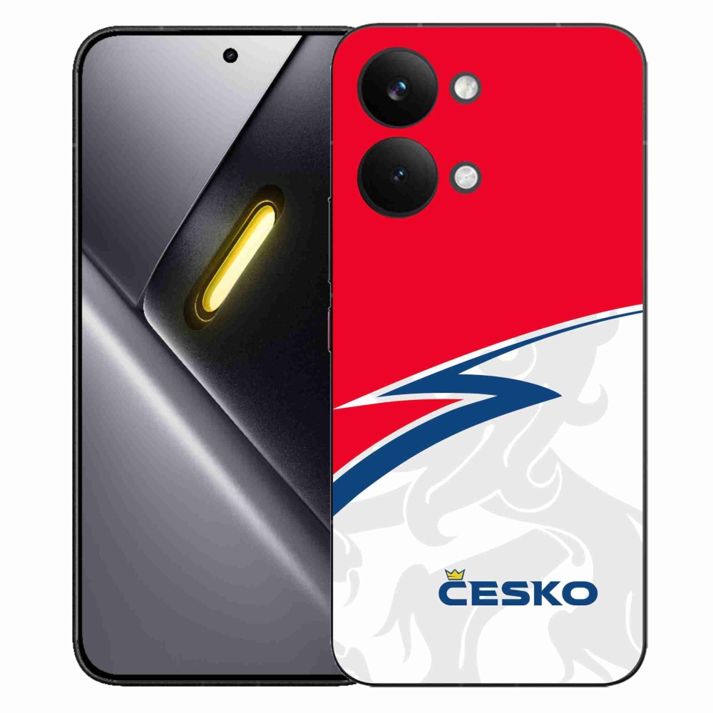 Gelový kryt mmCase na Xiaomi Poco X8 Pro Max - Česko