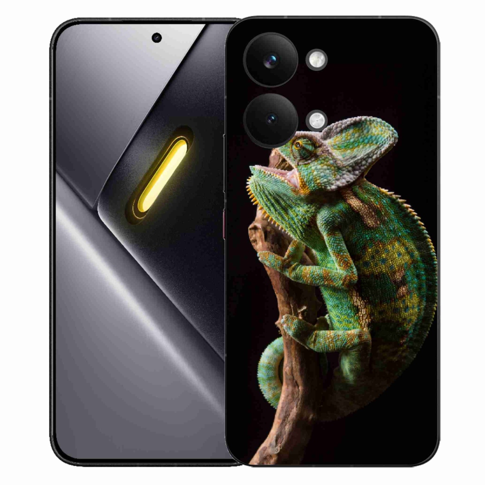 Gelový kryt mmCase na Xiaomi Poco X8 Pro Max - chameleon