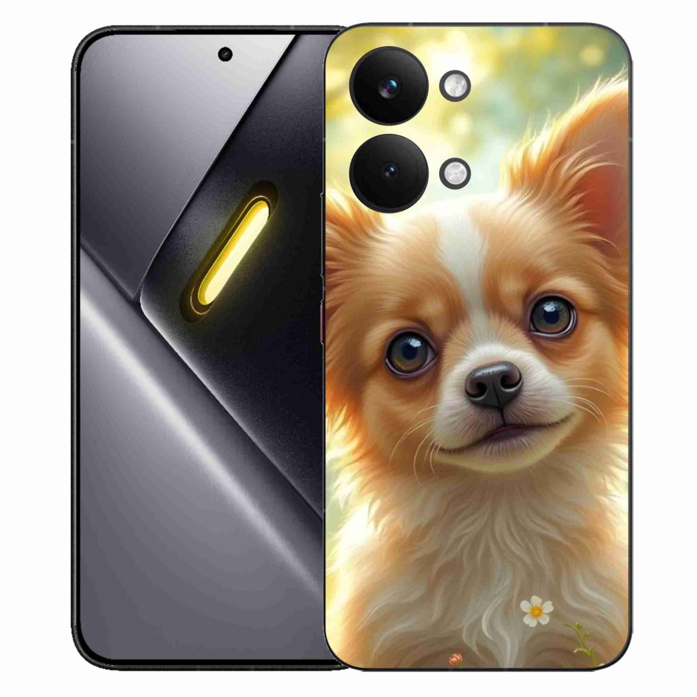 Gelový kryt mmCase na Xiaomi Poco X8 Pro Max - čivava 5