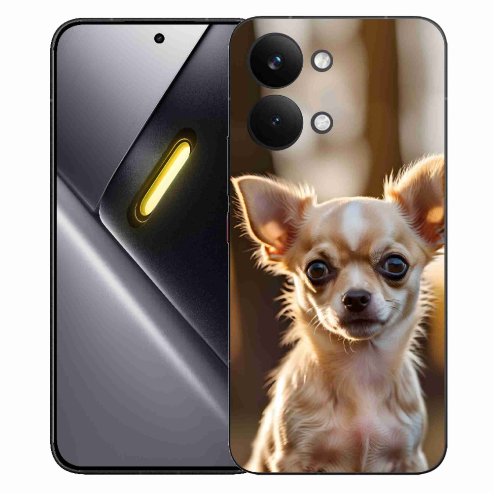 Gelový kryt mmCase na Xiaomi Poco X8 Pro Max - čivava 6