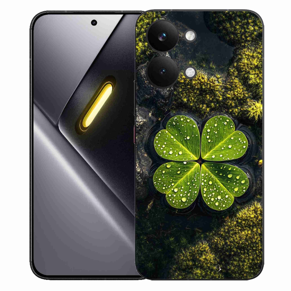 Gelový kryt mmCase na Xiaomi Poco X8 Pro Max - čtyřlístek