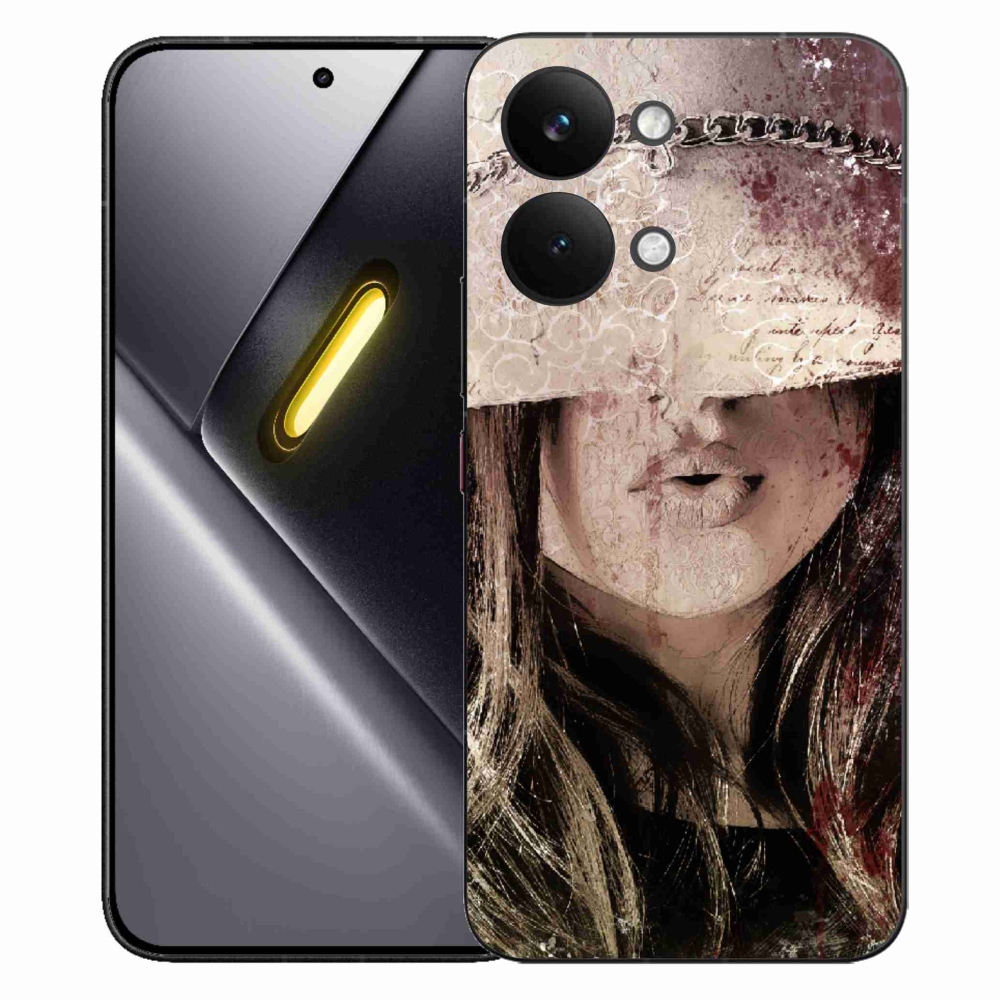 Gelový kryt mmCase na Xiaomi Poco X8 Pro Max - dívka