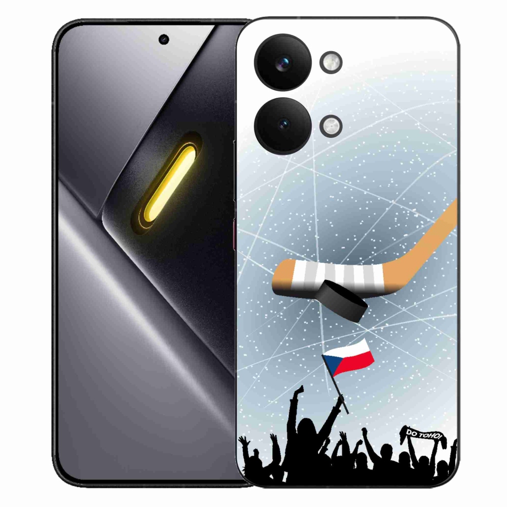 Gelový kryt mmCase na Xiaomi Poco X8 Pro Max - fanoušci hokeje