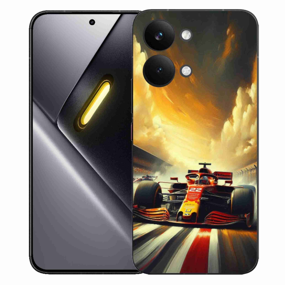 Gelový kryt mmCase na Xiaomi Poco X8 Pro Max - formule 2