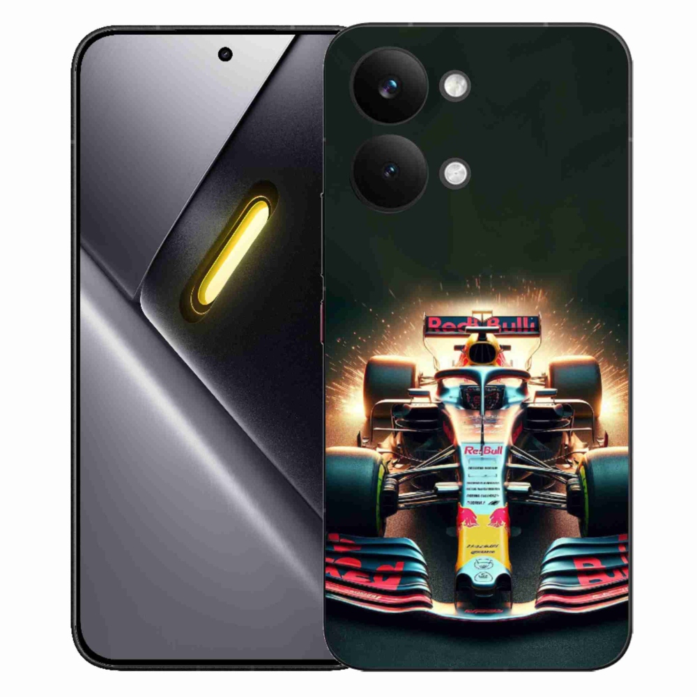 Gelový kryt mmCase na Xiaomi Poco X8 Pro Max - formule 3