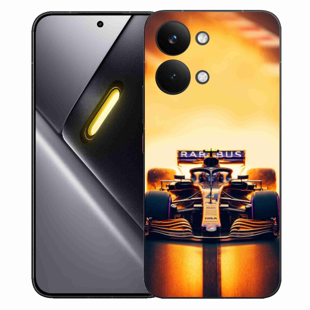 Gelový kryt mmCase na Xiaomi Poco X8 Pro Max - formule