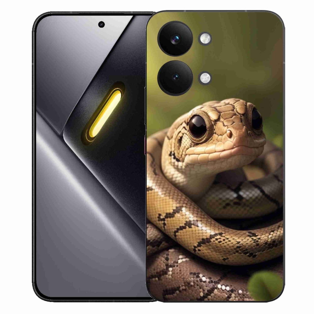 Gelový kryt mmCase na Xiaomi Poco X8 Pro Max - had 1