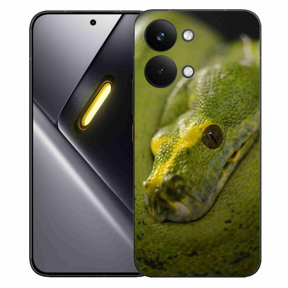 Gelový kryt mmCase na Xiaomi Poco X8 Pro Max - had 2