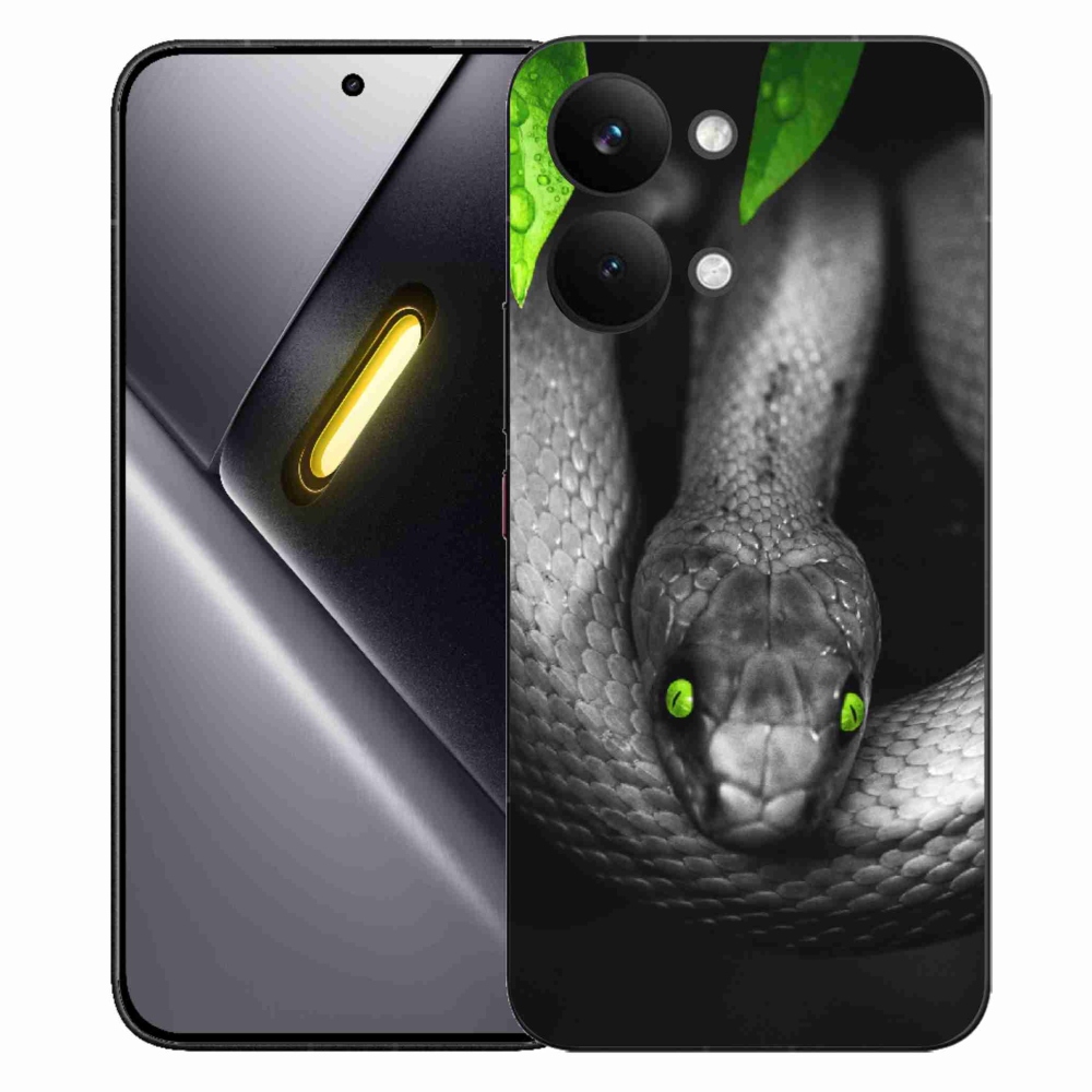 Gelový kryt mmCase na Xiaomi Poco X8 Pro Max - had