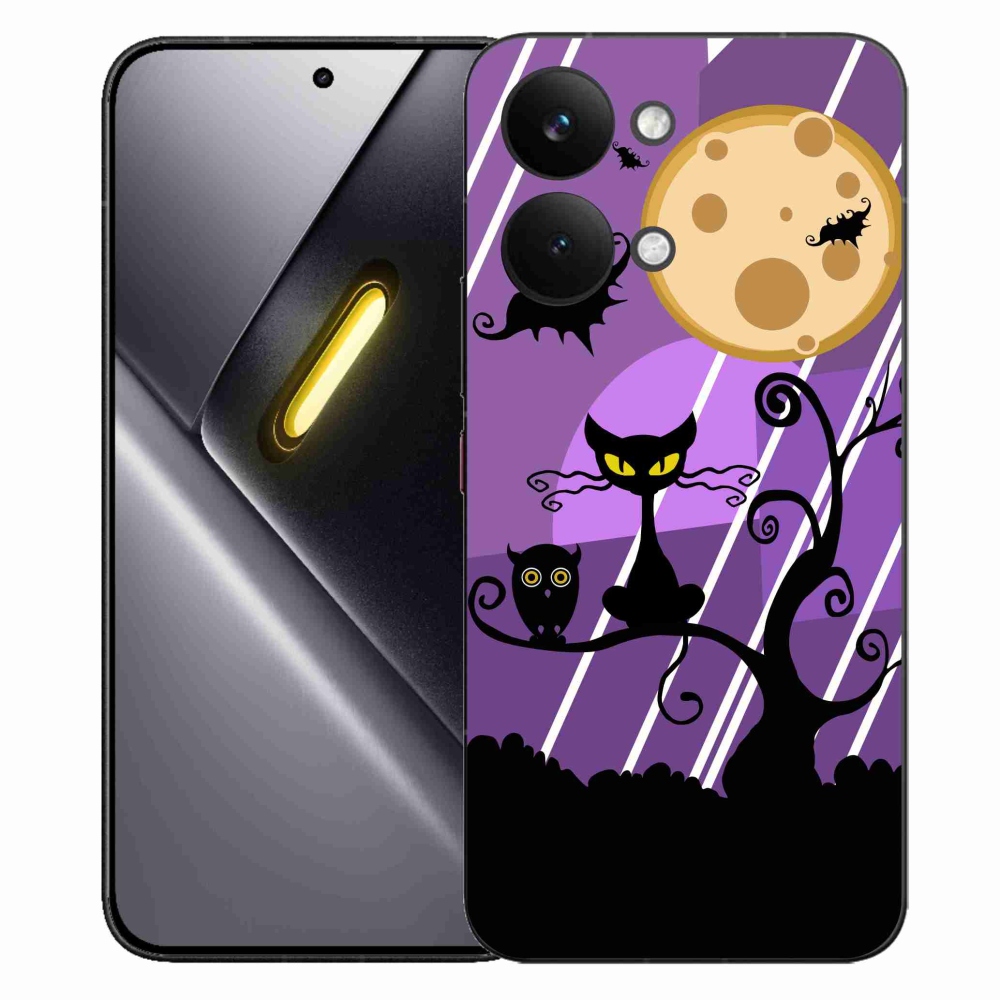 Gelový kryt mmCase na Xiaomi Poco X8 Pro Max - halloween