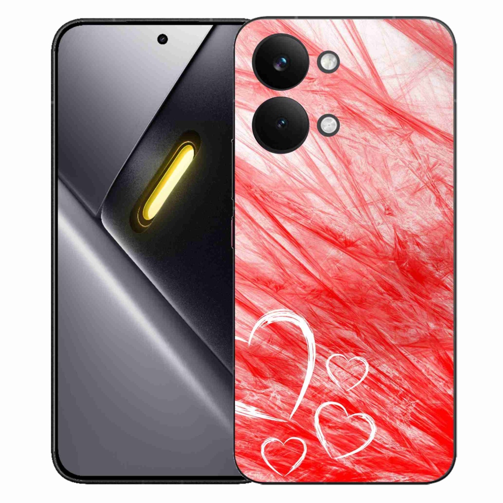 Gelový kryt mmCase na Xiaomi Poco X8 Pro Max - heart