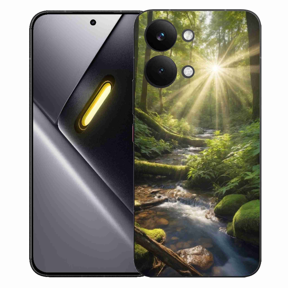 Gelový kryt mmCase na Xiaomi Poco X8 Pro Max - hlubina lesa