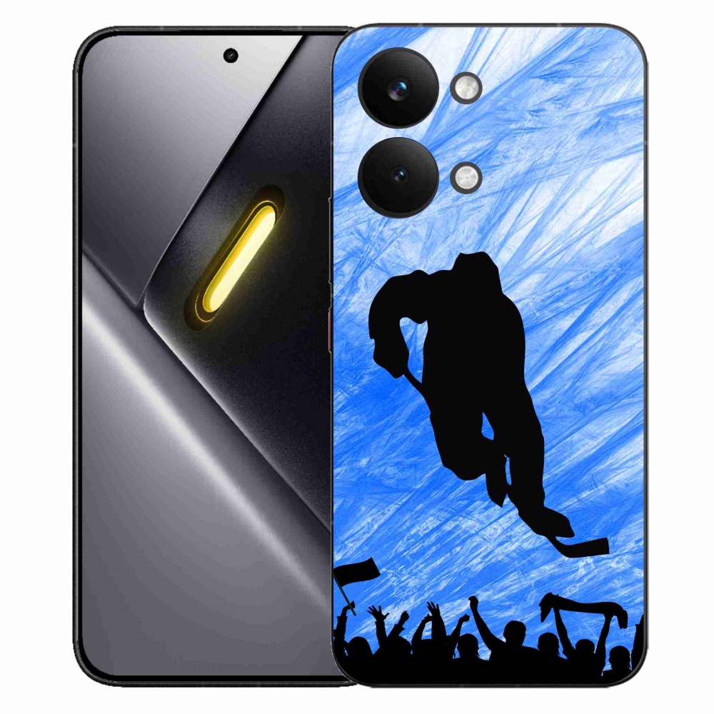 Gelový kryt mmCase na Xiaomi Poco X8 Pro Max - hokejový hráč