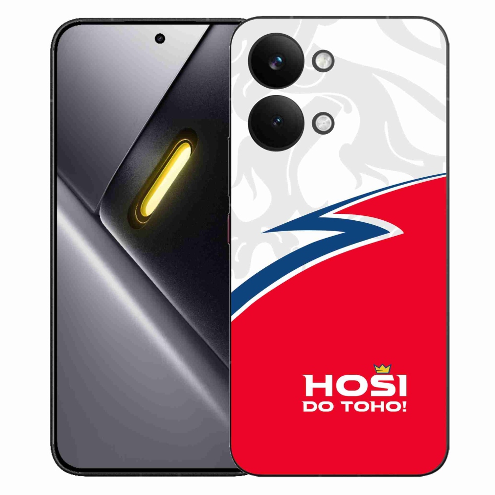 Gelový kryt mmCase na Xiaomi Poco X8 Pro Max - hoši do toho 1