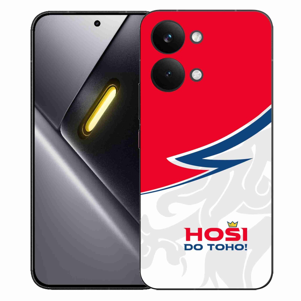 Gelový kryt mmCase na Xiaomi Poco X8 Pro Max - hoši do toho