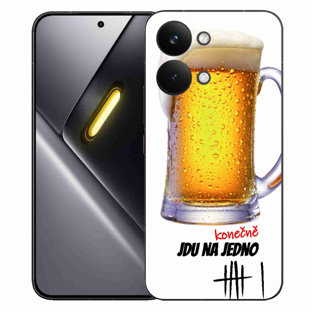 Gelový kryt mmCase na Xiaomi Poco X8 Pro Max - jdu na jedno