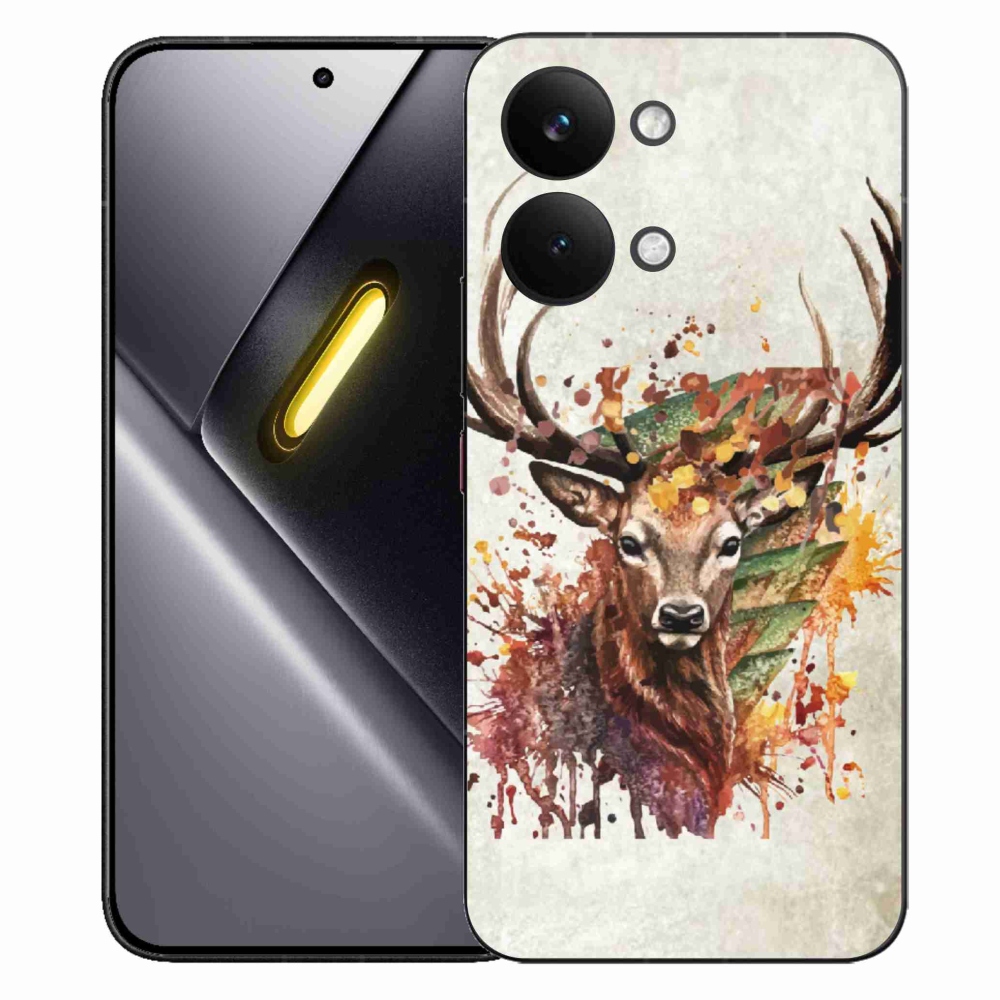 Gelový kryt mmCase na Xiaomi Poco X8 Pro Max - jelen 1