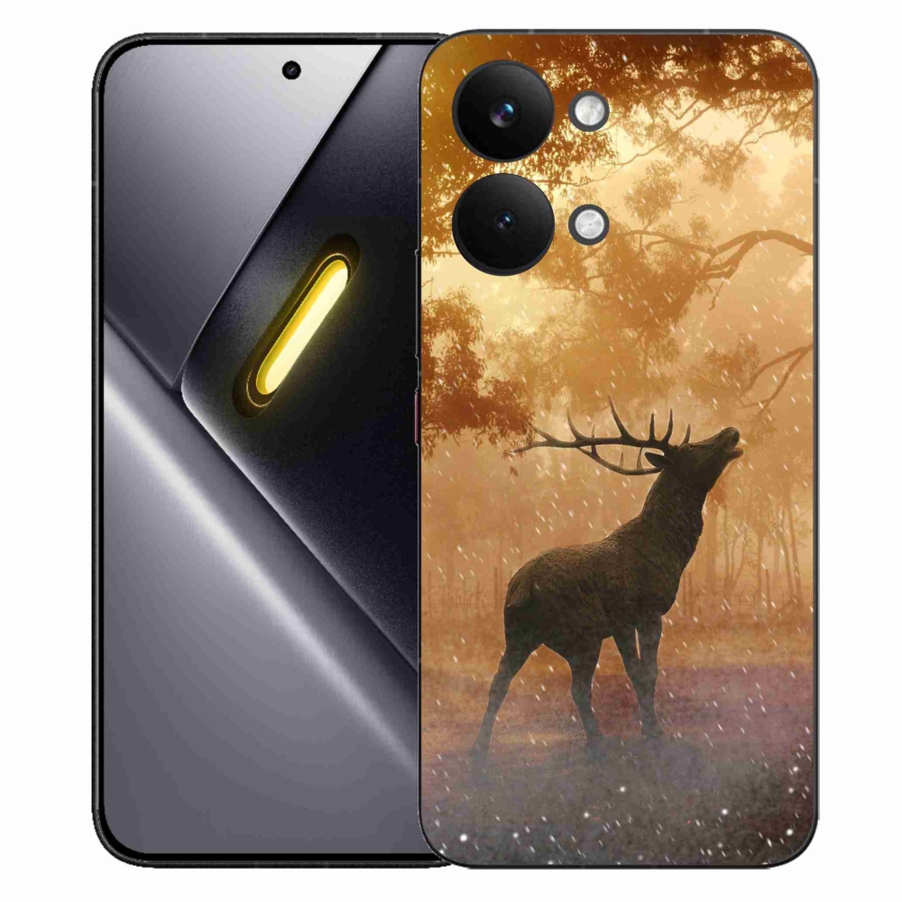 Gelový kryt mmCase na Xiaomi Poco X8 Pro Max - jelen v říji