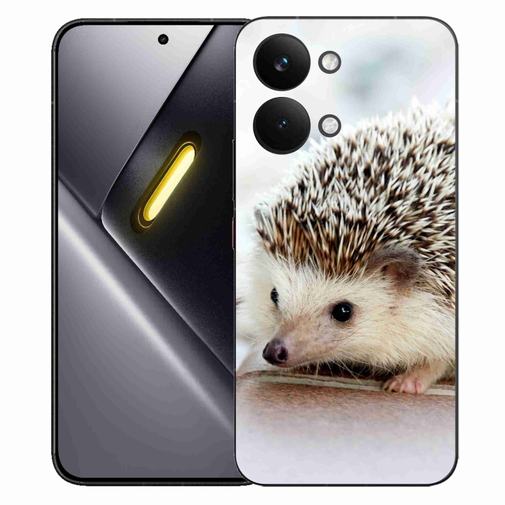 Gelový kryt mmCase na Xiaomi Poco X8 Pro Max - ježek