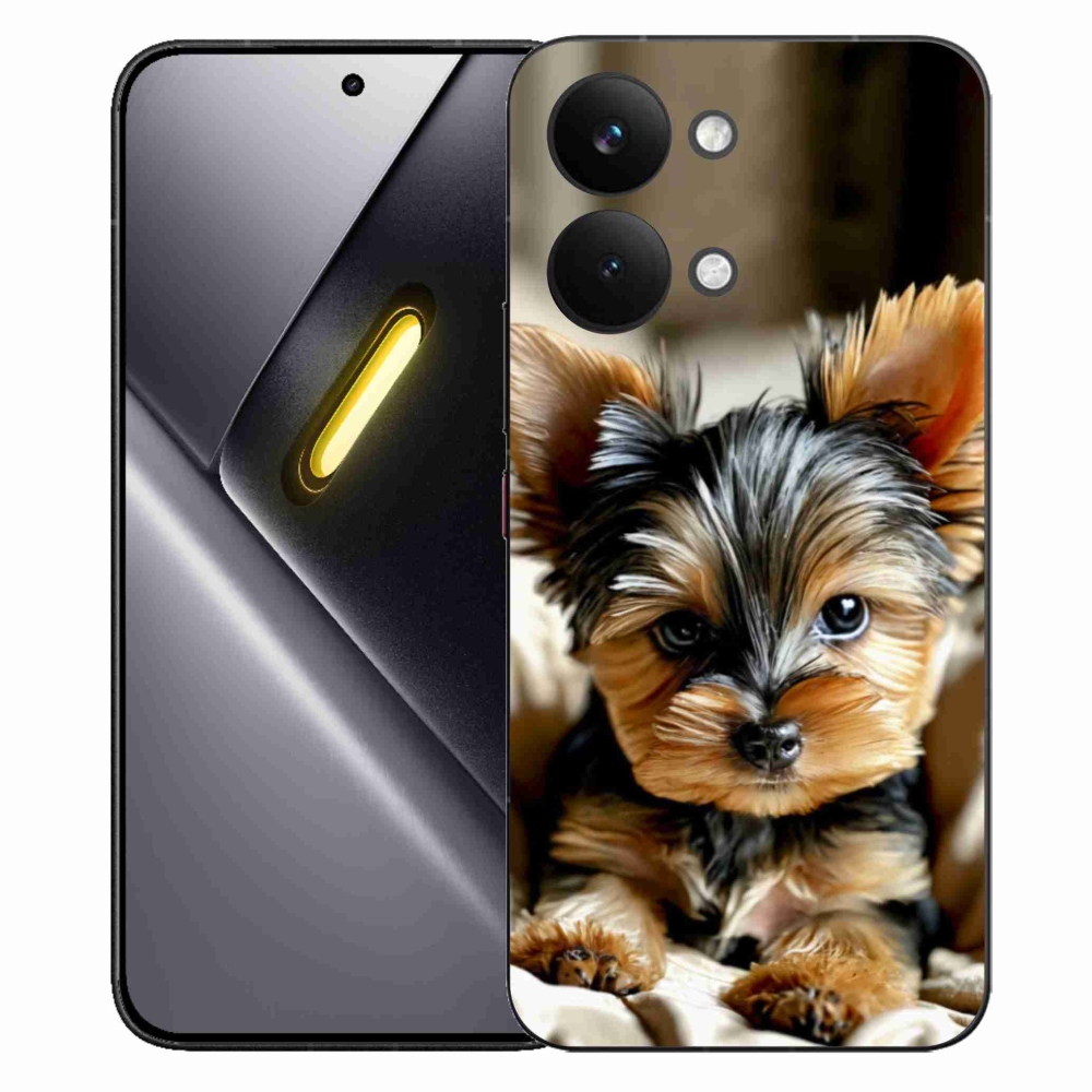 Gelový kryt mmCase na Xiaomi Poco X8 Pro Max - jorkšír 11