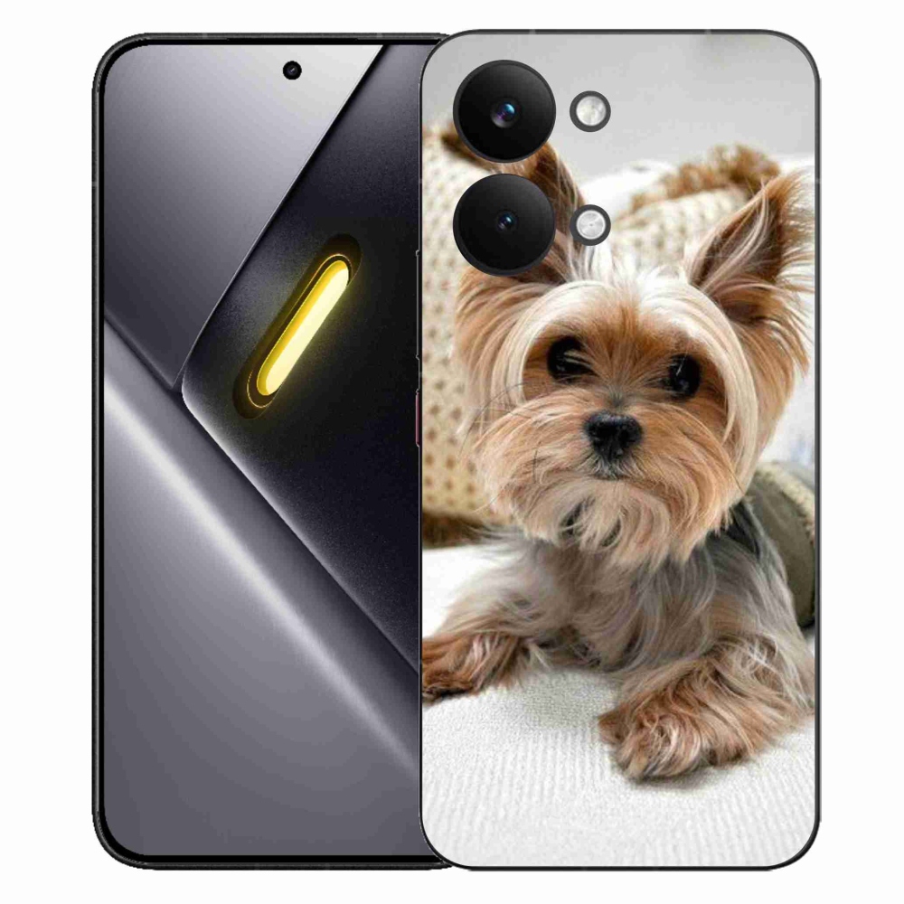 Gelový kryt mmCase na Xiaomi Poco X8 Pro Max - jorkšír 5