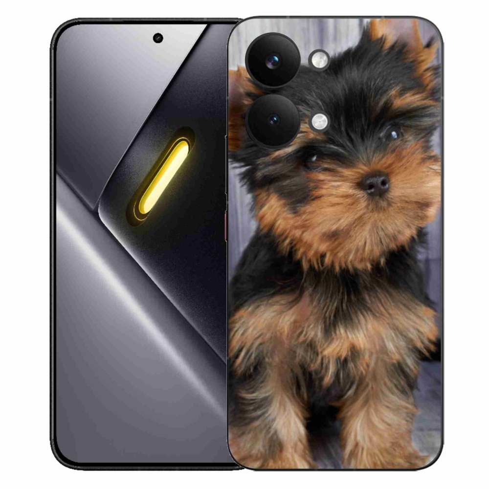 Gelový kryt mmCase na Xiaomi Poco X8 Pro Max - jorkšír 9