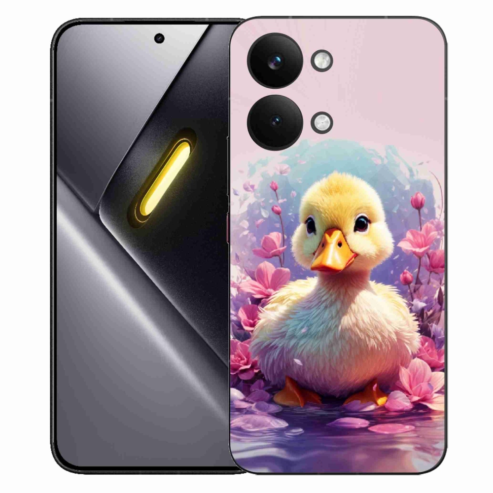Gelový kryt mmCase na Xiaomi Poco X8 Pro Max - kachnička