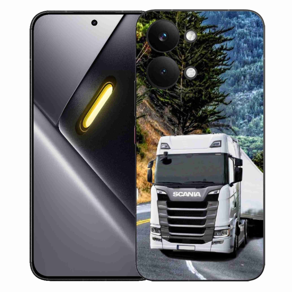 Gelový kryt mmCase na Xiaomi Poco X8 Pro Max - kamion 1