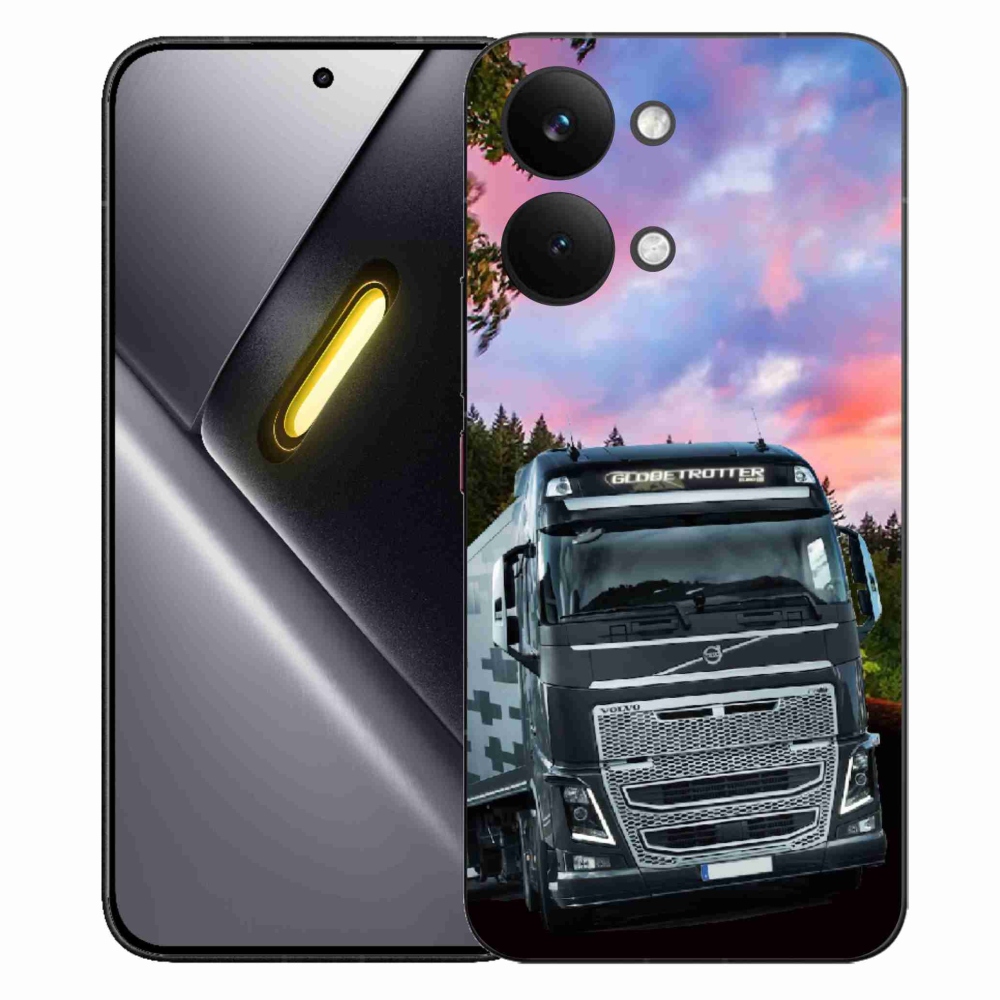 Gelový kryt mmCase na Xiaomi Poco X8 Pro Max - kamion 2