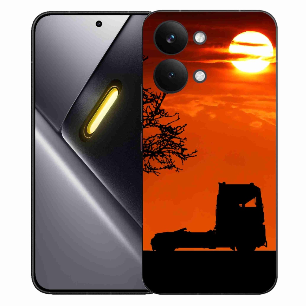 Gelový kryt mmCase na Xiaomi Poco X8 Pro Max - kamion 3