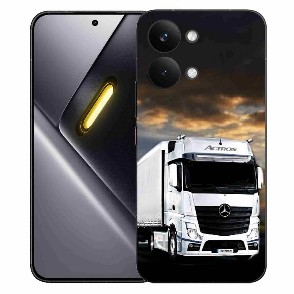 Gelový kryt mmCase na Xiaomi Poco X8 Pro Max - kamion