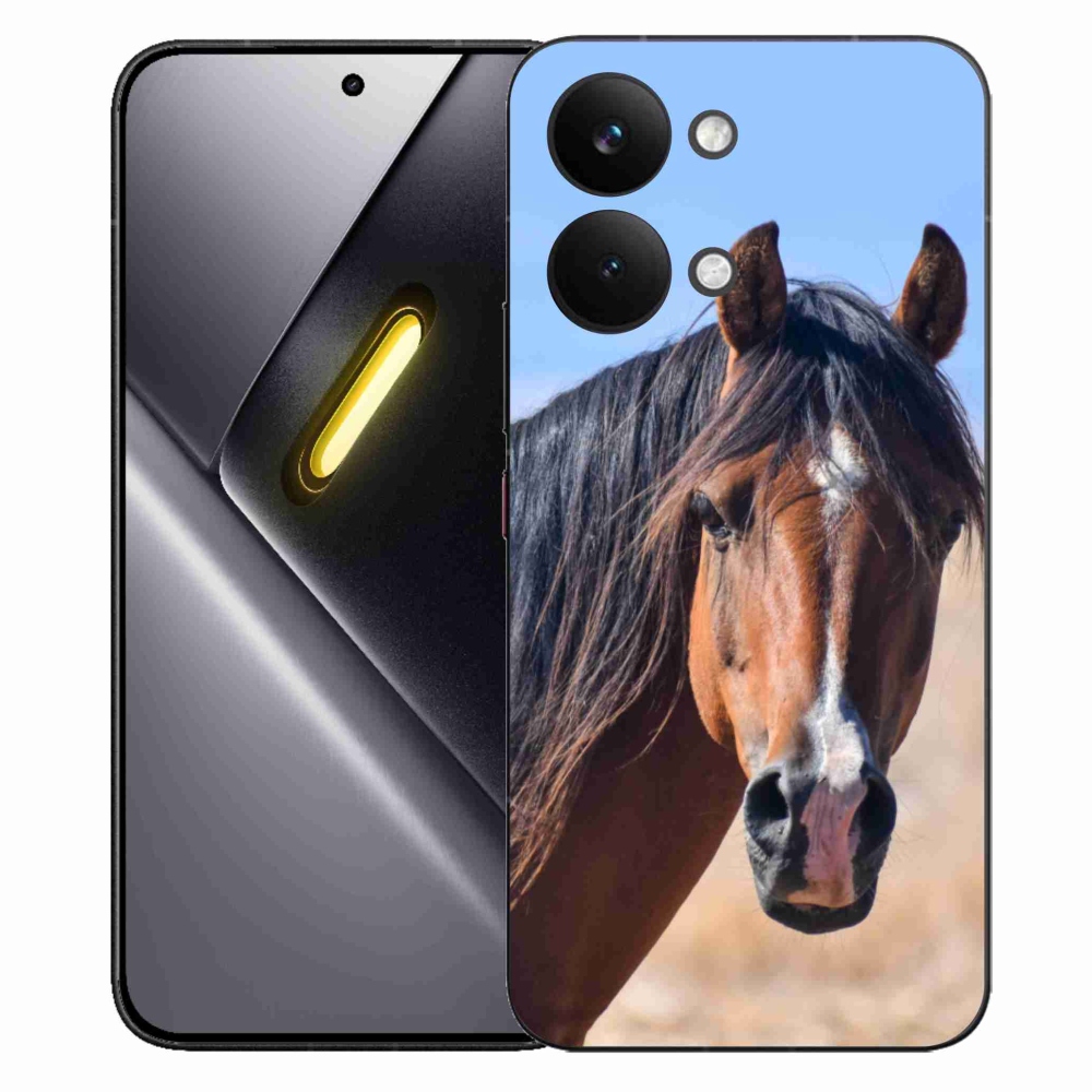 Gelový kryt mmCase na Xiaomi Poco X8 Pro Max - klidný kůň