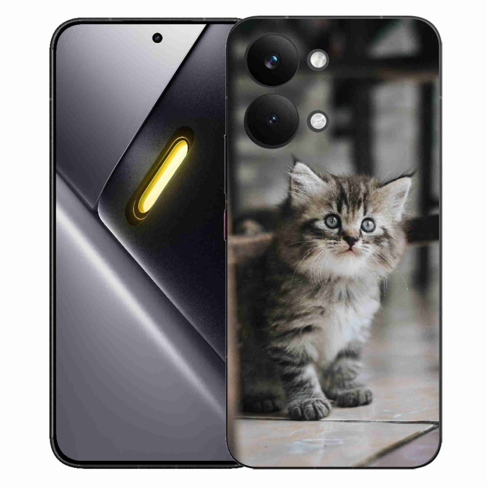 Gelový kryt mmCase na Xiaomi Poco X8 Pro Max - koťátko
