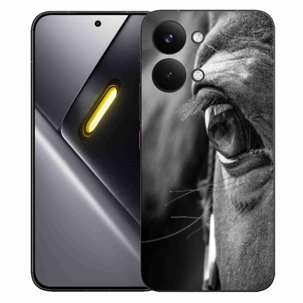 Gelový kryt mmCase na Xiaomi Poco X8 Pro Max - koňský pohled