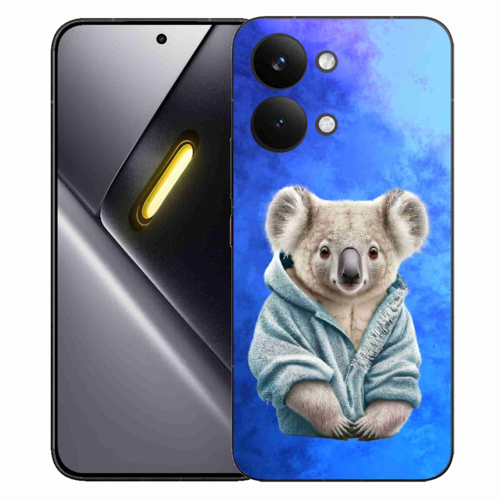 Gelový kryt mmCase na Xiaomi Poco X8 Pro Max - koala ve svetru