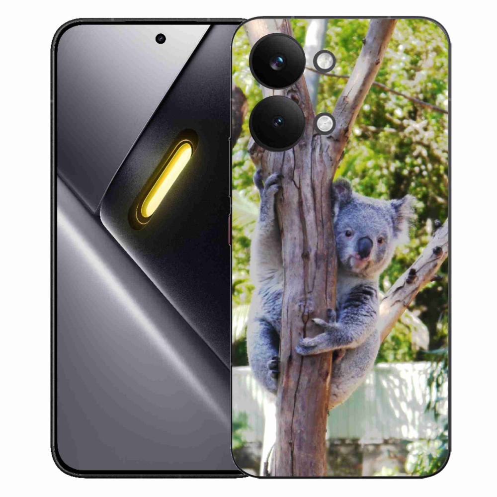 Gelový kryt mmCase na Xiaomi Poco X8 Pro Max - koala