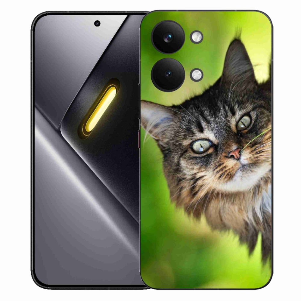 Gelový kryt mmCase na Xiaomi Poco X8 Pro Max - kočka 3