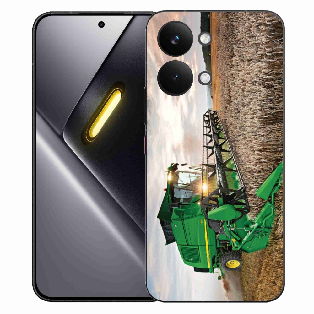 Gelový kryt mmCase na Xiaomi Poco X8 Pro Max - kombajn