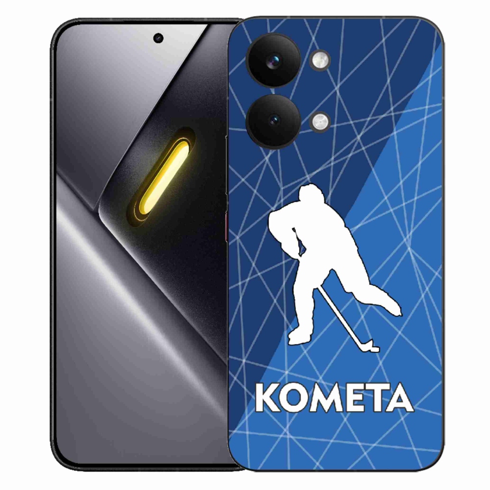 Gelový kryt mmCase na Xiaomi Poco X8 Pro Max - Kometa