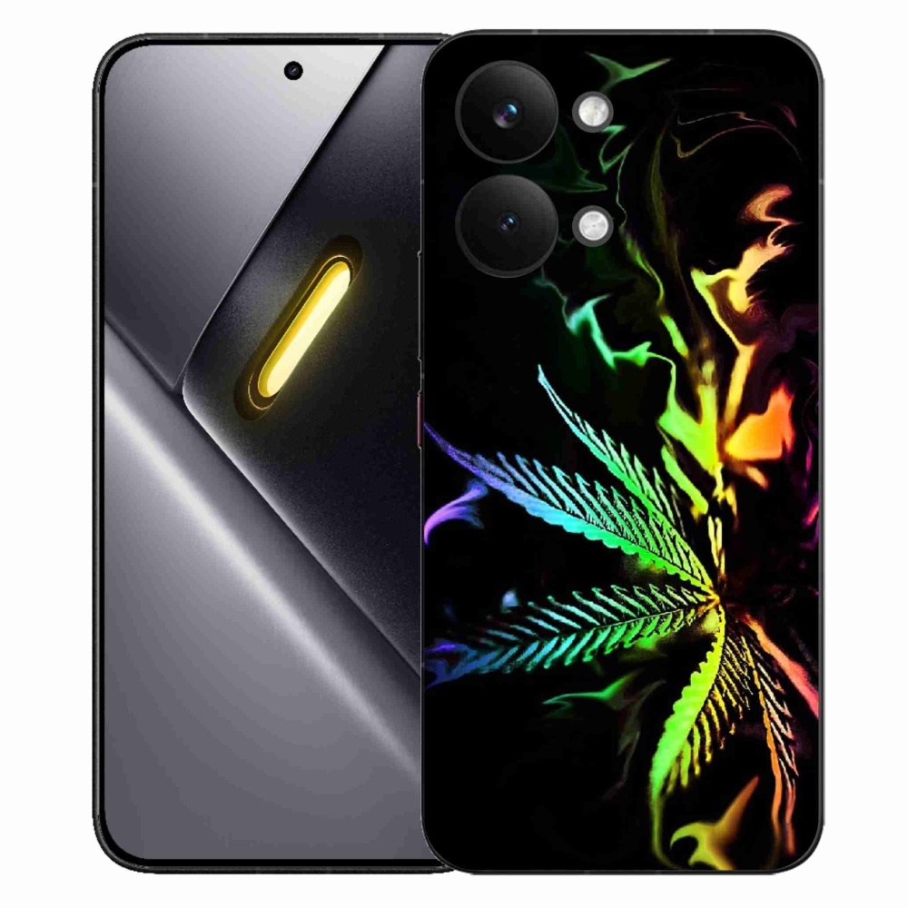 Gelový kryt mmCase na Xiaomi Poco X8 Pro Max - konopí 2