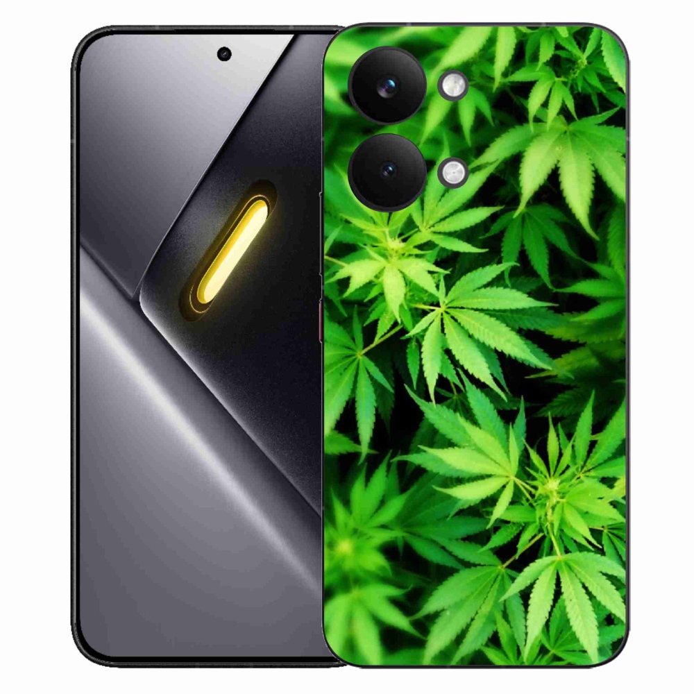 Gelový kryt mmCase na Xiaomi Poco X8 Pro Max - konopí 3