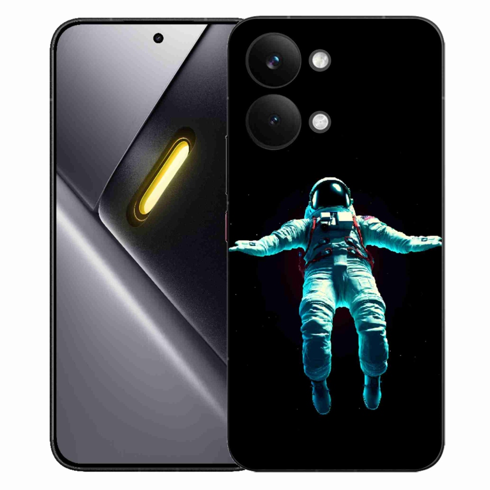 Gelový kryt mmCase na Xiaomi Poco X8 Pro Max - kosmonaut