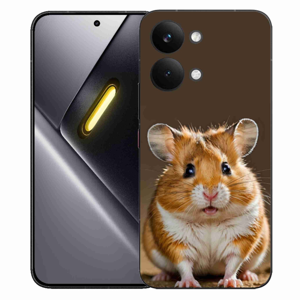 Gelový kryt mmCase na Xiaomi Poco X8 Pro Max - křeček